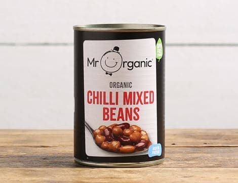 Mixed Chilli Beans