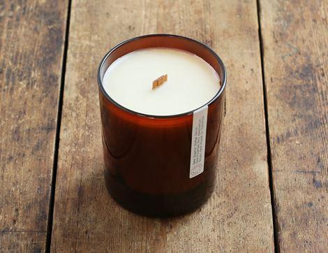 Orange Spice Scented Candle