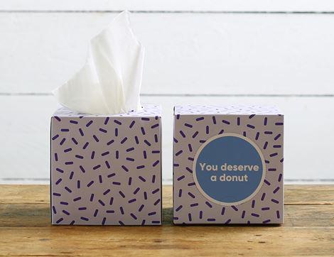 Recycled Facial Tissues