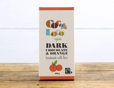 Dark Chocolate with Orange