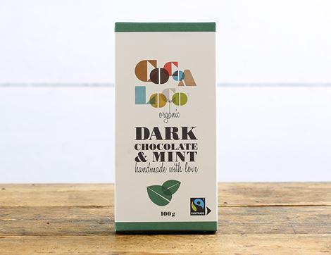 Dark Chocolate with Mint