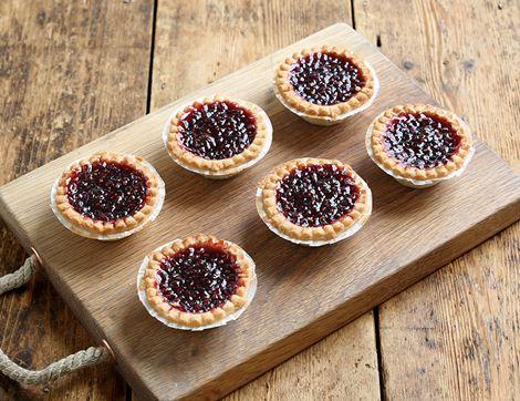 Raspberry Jam Tarts