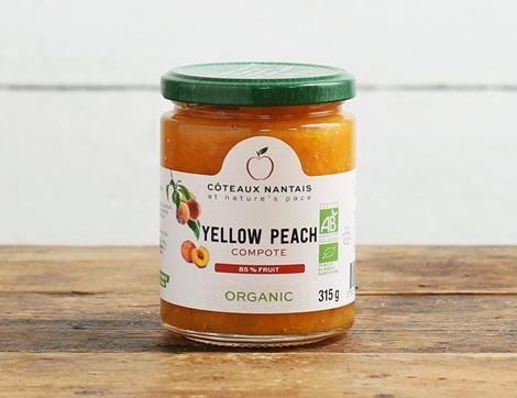 Yellow Peach Compote