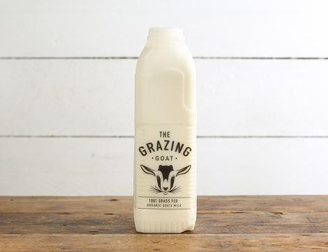 The Grazing Goat Milk, 100% Pasture Fed