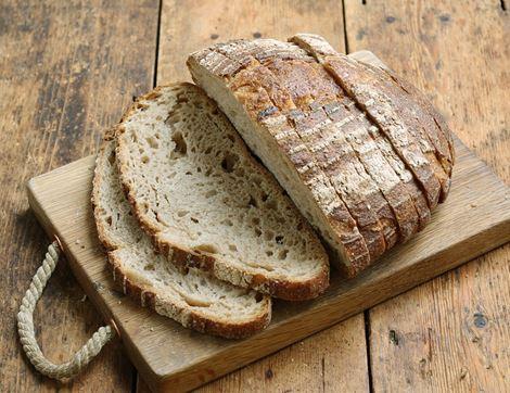 Tottenham Sourdough Spelt Loaf, Sliced