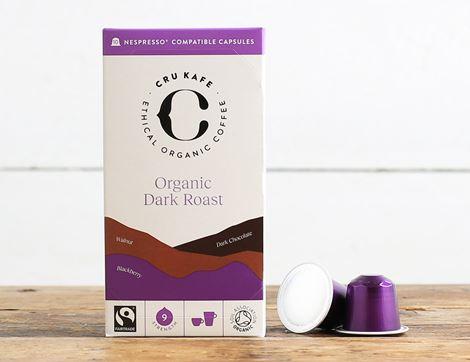 Dark Roast Coffee Capsules