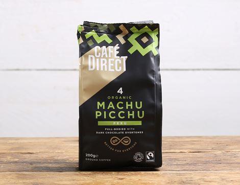 Machu Picchu Ground Coffee