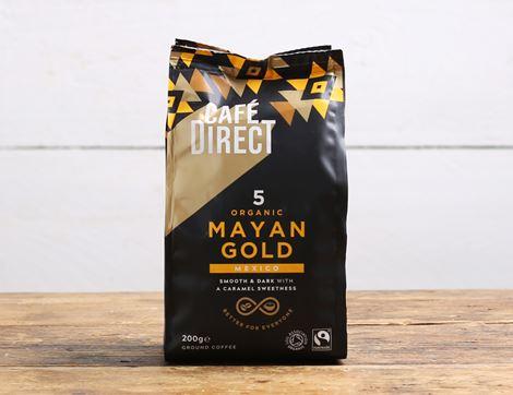 Mayan Gold Ground Coffee