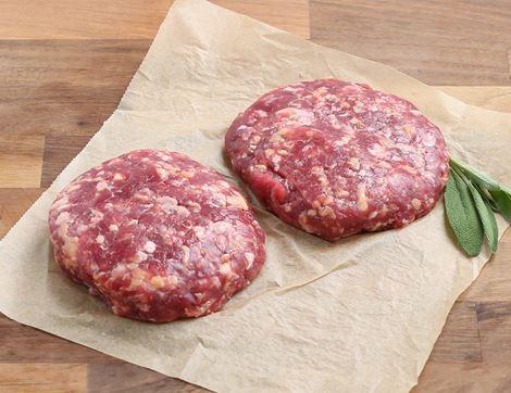 Beef Burgers, 100% Pasture Fed