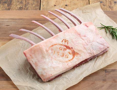 Rack of Lamb, 100% Pasture Fed