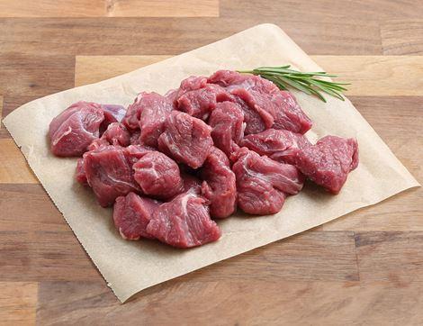 Diced Lamb, 100% Pasture Fed