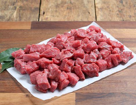 Stewing Steak, Diced, Larger Pack