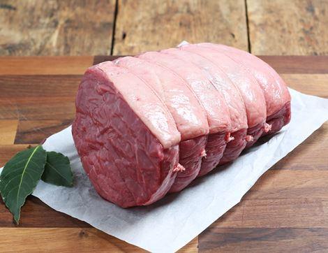 Beef Topside/Silverside Joint, Boned & Rolled