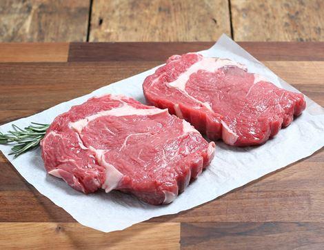 Rib-Eye Steaks