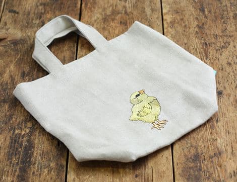 Chick Egg Hunting Bag