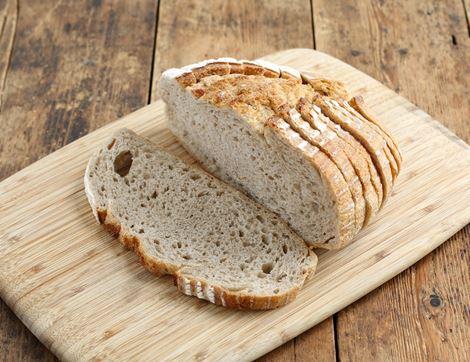 Vermont Sourdough, Sliced