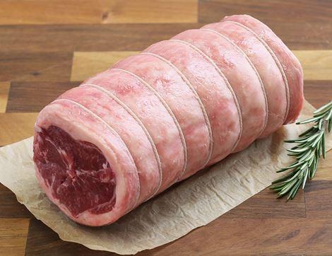 Lamb Saddle Joint, Boned & Rolled, 100% Pasture Fed