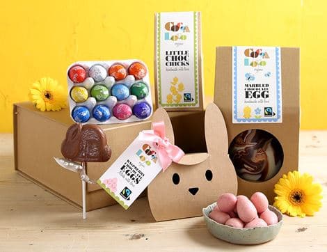 The Easter Chocolate Gift Box