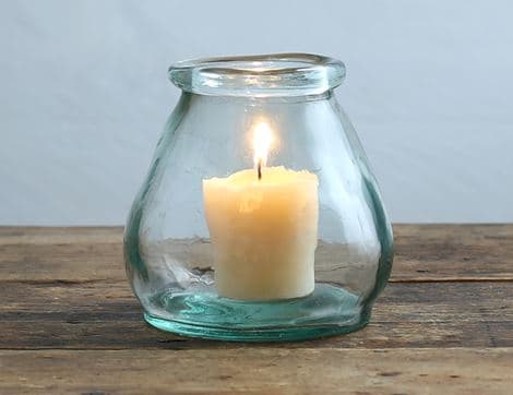 Recycled Tea Light Holder