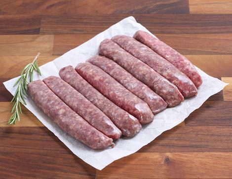 Beef Sausages, 100% Pasture Fed