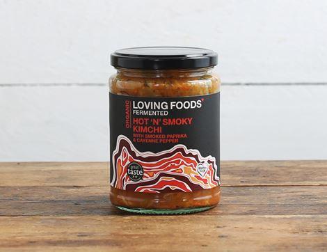 Hot ‘N’ Smoky Kimchi