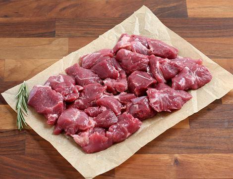 Diced Goat, 100% Pasture Fed