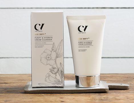 Age Defy+ Cream Cleanser, Purify & Hydrate