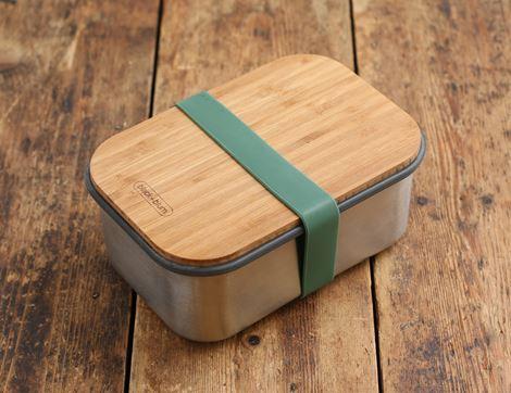 Large Stainless Steel Sandwich Box