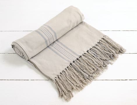 Antibes Throw, Recycled 