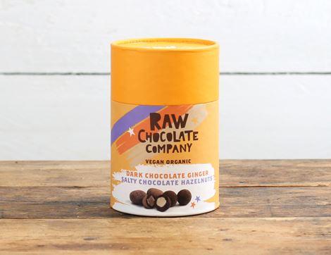 Chocolate Ginger & Salty Chocolate Hazelnuts Gift Tub