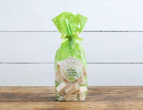 Nougat Pieces with Almonds