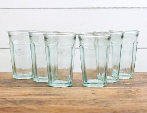 Recycled Glass Tumblers