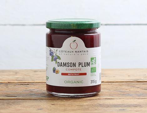 Plum Compote