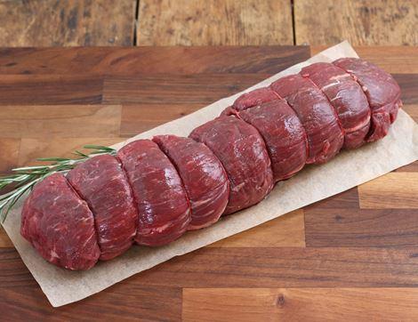 Whole Beef Fillet, Organic, 100% Pasture Fed