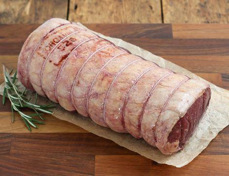 Beef Sirloin Joint, Boned & Rolled