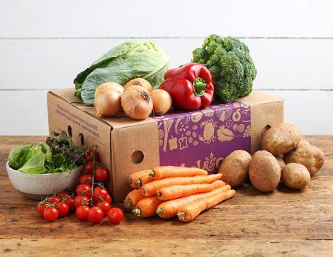 Everyday Essentials Veg Box