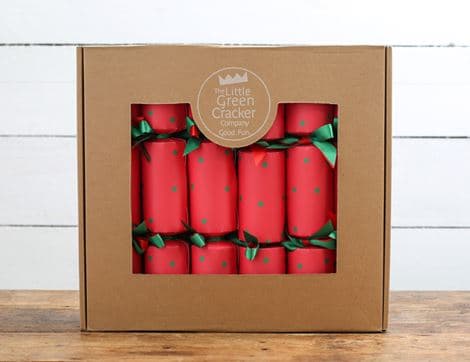 Handmade Christmas Crackers with Sustainable Gifts