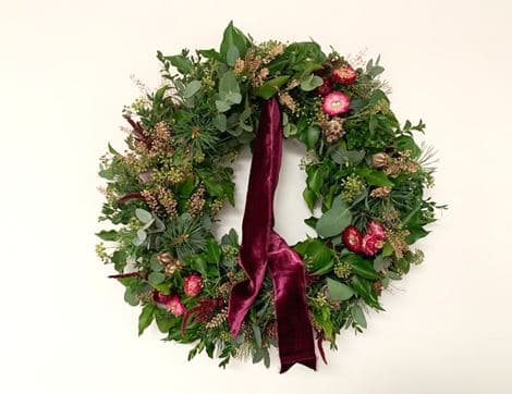 Luxury Traditional Christmas Wreath