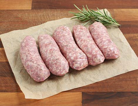 Traditional Pork Sausages, Soya & Gluten Free