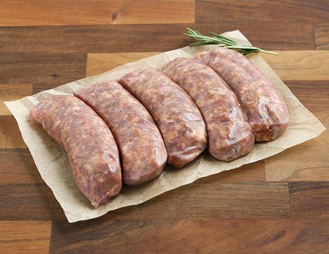 Pork Sausages with Chilli & Fennel, Soya & Gluten Free