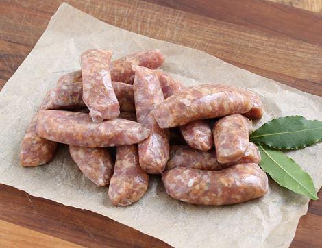 Pork Cocktail Sausages with Chilli & Fennel, Soya Free