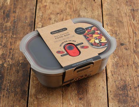 Multi-Function Food Box, Small, Microwave-Safe