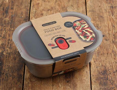 Multi-Function Food Box, Medium, Microwave-Safe