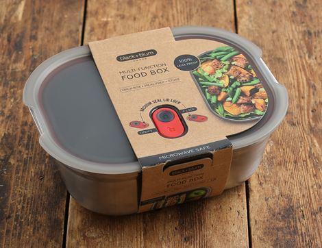 Multi-Function Food Box, Large, Microwave-Safe