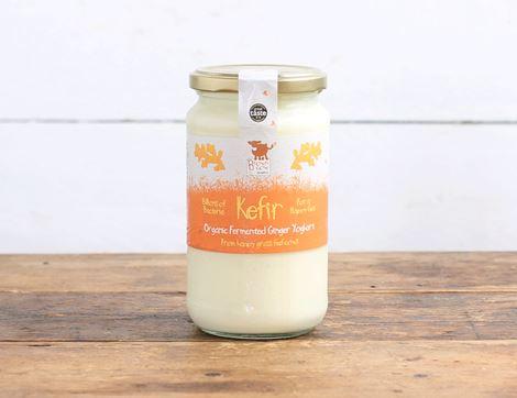 Ginger Kefir Yogurt