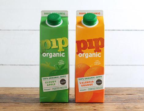 Pip Organic Juice Bundle (Orange & Apple)