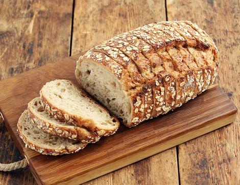 Porridge Sourdough, Sliced