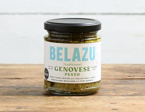 Traditional Genovese Pesto, B Corp, Non-Organic