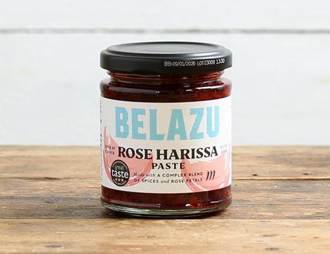 Rose Harissa Paste, B Corp, Non-Organic