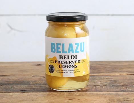 Preserved Lemons, B Corp, Non-Organic